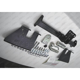 H204-BA TAVIALS ТСУ для Hyundai Tucson 2004-2010, Kia Sportage 2005-2010 без снятия и выреза бампера. Тип шара: C (оцинкованный, съемный). Нагрузки: 1500/75 кг, масса фаркопа 18,