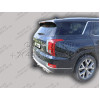 H231-A Лидер-плюс ТСУ для Hyundai Palisade 2020- без снятия и выреза бампера. Нагрузки: 1300/75 кг, масса фаркопа 17,4 кг (без электрики в комплекте)