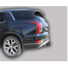 H231-A Лидер-плюс ТСУ для Hyundai Palisade 2020- без снятия и выреза бампера. Нагрузки: 1300/75 кг, масса фаркопа 17,4 кг (без электрики в комплекте)