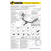 HHA-07-991122.00 PT GROUP Фаркоп на Hyundai H1 2008-2018, 2018-, Hyundai Starex 2008-2018 без подрезки бампера. Тип шара: E (легкосъемный шар под квадрат). Нагрузки: 2500/100 кг, масса фаркопа 25 кг (без электрики в комплекте, не комплектуется заглушкой)