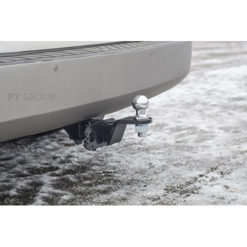HHA-07-991122.00 PT GROUP Фаркоп на Hyundai H1 2008-2018, 2018-, Hyundai Starex 2008-2018 без подрезки бампера. Тип шара: E (легкосъемный шар под квадрат). Нагрузки: 2500/100 кг, масса фаркопа 25 кг (без электрики в комплекте, не комплектуется заглушкой)