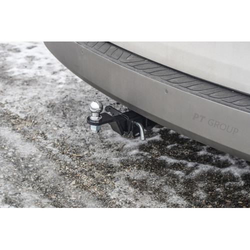 HHA-07-991122.00 PT GROUP Фаркоп на Hyundai H1 2008-2018, 2018-, Hyundai Starex 2008-2018 без подрезки бампера. Тип шара: E (легкосъемный шар под квадрат). Нагрузки: 2500/100 кг, масса фаркопа 25 кг (без электрики в комплекте, не комплектуется заглушкой)