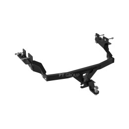 HHA-07-991122.00 PT GROUP Фаркоп на Hyundai H1 2008-2018, 2018-, Hyundai Starex 2008-2018 без подрезки бампера. Тип шара: E (легкосъемный шар под квадрат). Нагрузки: 2500/100 кг, масс