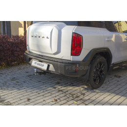 HHT-24-991122.00 PT GROUP Фаркоп на Haval H3 2024- без снятия и подрезки бампера. Тип шара: E (легкосъемный шар под квадрат). Нагрузки: 1000/50 кг, масса фаркопа 18,3 