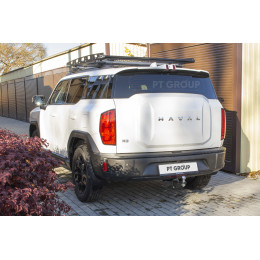 HHT-24-991122.00 PT GROUP Фаркоп на Haval H3 2024- без снятия и подрезки бампера. Тип шара: E (легкосъемный шар под квадрат). Нагрузки: 1000/50 кг, масса фаркопа 18,3 