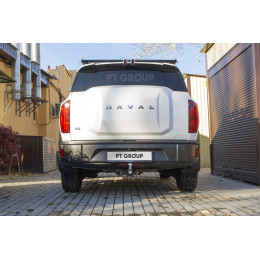 HHT-24-991122.00 PT GROUP Фаркоп на Haval H3 2024- без снятия и подрезки бампера. Тип шара: E (легкосъемный шар под квадрат). Нагрузки: 1000/50 кг, масса фаркопа 18,3 