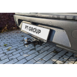 HHT-24-991122.00 PT GROUP Фаркоп на Haval H3 2024- без снятия и подрезки бампера. Тип шара: E (легкосъемный шар под квадрат). Нагрузки: 1000/50 кг, масса фаркопа 18,3 