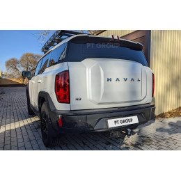 HHT-24-991122.00 PT GROUP Фаркоп на Haval H3 2024- без снятия и подрезки бампера. Тип шара: E (легкосъемный шар под квадрат). Нагрузки: 1000/50 кг, масса фаркопа 18,3 