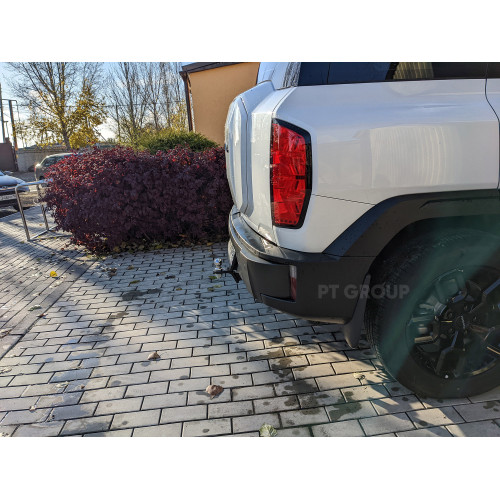 HHT-24-991122.00 PT GROUP Фаркоп на Haval H3 2024- без снятия и подрезки бампера. Тип шара: E (легкосъемный шар под квадрат). Нагрузки: 1000/50 кг, масса фаркопа 18,3 кг (без электрики в комплекте)