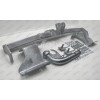 HSO-10-991528.00 PT GROUP Полностью оцинкованный фаркоп на Hyundai Solaris седан/хетчбек 2010-2017, Kia Rio III седан/хетчбек 2011-2017. Необходима подрезка бампера. Тип шара: A. Нагрузки: 1400/75 кг, масса фаркопа 16,9 кг (без электрики в комплекте)