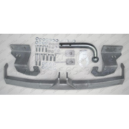 HSO-10-991528.00 PT GROUP Полностью оцинкованный фаркоп на Hyundai Solaris седан/хетчбек 2010-2017, Kia Rio III седан/хетчбек 2011-2017. Необходима подрезка бампера. Тип ша