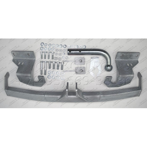 HSO-10-991528.00 PT GROUP Полностью оцинкованный фаркоп на Hyundai Solaris седан/хетчбек 2010-2017, Kia Rio III седан/хетчбек 2011-2017. Необходима подрезка бампера. Тип шара: A. Нагрузки: 1400/75 кг, масса фаркопа 16,9 кг (без электрики в комплекте)