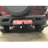 1223-ANP ORIS Фаркоп на Шниву (Chevrolet Niva 2123) 4x4 (штатные места) 2002/12-2020, Lada Niva 2020-2021, Lada Niva Travel 2021- без подрезки бампера. Тип шара: A. Нагрузки: 1500/75 кг, масса фаркопа 16,7 кг (без электрики в комплекте)