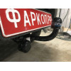 1223-ANP ORIS Фаркоп на Шниву (Chevrolet Niva 2123) 4x4 (штатные места) 2002/12-2020, Lada Niva 2020-2021, Lada Niva Travel 2021- без подрезки бампера. Тип шара: A. Нагрузки: 1500/75 кг, масса фаркопа 16,7 кг (без электрики в комплекте)