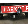 1223-ANP ORIS Фаркоп на Шниву (Chevrolet Niva 2123) 4x4 (штатные места) 2002/12-2020, Lada Niva 2020-2021, Lada Niva Travel 2021- без подрезки бампера. Тип шара: A. Нагрузки: 1500/75 кг, масса фаркопа 16,7 кг (без электрики в комплекте)