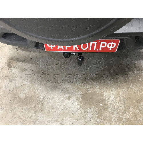 1223-ANP ORIS Фаркоп на Шниву (Chevrolet Niva 2123) 4x4 (штатные места) 2002/12-2020, Lada Niva 2020-2021, Lada Niva Travel 2021- без подрезки бампера. Тип шара: A. Нагрузки: 1500/75 кг, масса фаркопа 16,7 кг (без электрики в комплекте)