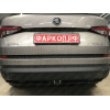 V069C GALIA Полностью оцинкованный фаркоп на Volkswagen Tiguan 2007-2016, Tiguan 2 2016-2024, Audi Q3 2011-2019, 2019-2025, SEAT Tarraco 2018-2024. Тип шара: C (горизонтальный съемный). Невидимый вырез бампера. Нагрузки: 2500/140 кг, масса фаркопа 16,2 кг
