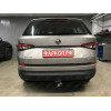 V069C GALIA Полностью оцинкованный фаркоп на Volkswagen Tiguan 2007-2016, Tiguan 2 2016-2024, Audi Q3 2011-2019, 2019-2025, SEAT Tarraco 2018-2024. Тип шара: C (горизонтальный съемный). Невидимый вырез бампера. Нагрузки: 2500/140 кг, масса фаркопа 16,2 кг