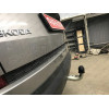 V069C GALIA Полностью оцинкованный фаркоп на Volkswagen Tiguan 2007-2016, Tiguan 2 2016-2024, Audi Q3 2011-2019, 2019-2025, SEAT Tarraco 2018-2024. Тип шара: C (горизонтальный съемный). Невидимый вырез бампера. Нагрузки: 2500/140 кг, масса фаркопа 16,2 кг