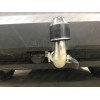V069C GALIA Полностью оцинкованный фаркоп на Volkswagen Tiguan 2007-2016, Tiguan 2 2016-2024, Audi Q3 2011-2019, 2019-2025, SEAT Tarraco 2018-2024. Тип шара: C (горизонтальный съемный). Невидимый вырез бампера. Нагрузки: 2500/140 кг, масса фаркопа 16,2 кг