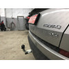 V069C GALIA Полностью оцинкованный фаркоп на Volkswagen Tiguan 2007-2016, Tiguan 2 2016-2024, Audi Q3 2011-2019, 2019-2025, SEAT Tarraco 2018-2024. Тип шара: C (горизонтальный съемный). Невидимый вырез бампера. Нагрузки: 2500/140 кг, масса фаркопа 16,2 кг