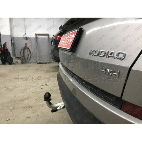 V069C GALIA Полностью оцинкованный фаркоп на Volkswagen Tiguan 2007-2016, Tiguan 2 2016-2024, Audi Q3 2011-2019, 2019-2025, SEAT Tarraco 2018-2024. Тип шара: C (горизонтальный съемный). Невидимый вырез бампера. Нагрузки: 2500/140 кг, масса фаркопа 16,2 кг