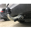 V069C GALIA Полностью оцинкованный фаркоп на Volkswagen Tiguan 2007-2016, Tiguan 2 2016-2024, Audi Q3 2011-2019, 2019-2025, SEAT Tarraco 2018-2024. Тип шара: C (горизонтальный съемный). Невидимый вырез бампера. Нагрузки: 2500/140 кг, масса фаркопа 16,2 кг