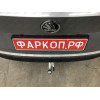 V069C GALIA Полностью оцинкованный фаркоп на Volkswagen Tiguan 2007-2016, Tiguan 2 2016-2024, Audi Q3 2011-2019, 2019-2025, SEAT Tarraco 2018-2024. Тип шара: C (горизонтальный съемный). Невидимый вырез бампера. Нагрузки: 2500/140 кг, масса фаркопа 16,2 кг