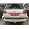 T070C GALIA Полностью оцинкованный фаркоп на Toyota Land Cruiser 200 2008-2021, Lexus LX 2008-2021. Тип шара: C (горизонтальный съемный). Невидимый вырез бампера. Нагрузки: 3500/140 кг, масса фаркопа 8,97 кг