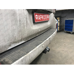 T070C GALIA Полностью оцинкованный фаркоп на Toyota Land Cruiser 200 2008-2021, Lexus LX 2008-2021. Тип шара: C (горизонтальный съемный). Невидимый вырез бампера. Нагрузк