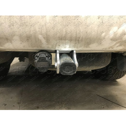 T070C GALIA Полностью оцинкованный фаркоп на Toyota Land Cruiser 200 2008-2021, Lexus LX 2008-2021. Тип шара: C (горизонтальный съемный). Невидимый вырез бампера. Нагрузк