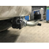 T070C GALIA Полностью оцинкованный фаркоп на Toyota Land Cruiser 200 2008-2021, Lexus LX 2008-2021. Тип шара: C (горизонтальный съемный). Невидимый вырез бампера. Нагрузки: 3500/140 кг, масса фаркопа 8,97 кг