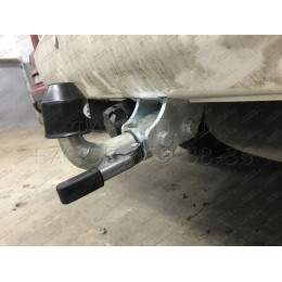 T070C GALIA Полностью оцинкованный фаркоп на Toyota Land Cruiser 200 2008-2021, Lexus LX 2008-2021. Тип шара: C (горизонтальный съемный). Невидимый вырез бампера. Нагрузк