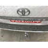 T070C GALIA Полностью оцинкованный фаркоп на Toyota Land Cruiser 200 2008-2021, Lexus LX 2008-2021. Тип шара: C (горизонтальный съемный). Невидимый вырез бампера. Нагрузки: 3500/140 кг, масса фаркопа 8,97 кг