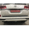T070C GALIA Полностью оцинкованный фаркоп на Toyota Land Cruiser 200 2008-2021, Lexus LX 2008-2021. Тип шара: C (горизонтальный съемный). Невидимый вырез бампера. Нагрузки: 3500/140 кг, масса фаркопа 8,97 кг