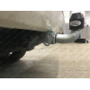 T070C GALIA Полностью оцинкованный фаркоп на Toyota Land Cruiser 200 2008-2021, Lexus LX 2008-2021. Тип шара: C (горизонтальный съемный). Невидимый вырез бампера. Нагрузки: 3500/140 кг, масса фаркопа 8,97 кг
