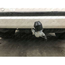 T070C GALIA Полностью оцинкованный фаркоп на Toyota Land Cruiser 200 2008-2021, Lexus LX 2008-2021. Тип шара: C (горизонтальный съемный). Невидимый вырез бампера. Нагрузк
