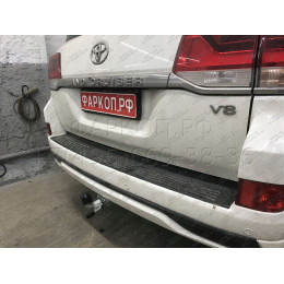 T070C GALIA Полностью оцинкованный фаркоп на Toyota Land Cruiser 200 2008-2021, Lexus LX 2008-2021. Тип шара: C (горизонтальный съемный). Невидимый вырез бампера. Нагрузк