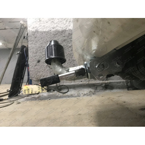T070C GALIA Полностью оцинкованный фаркоп на Toyota Land Cruiser 200 2008-2021, Lexus LX 2008-2021. Тип шара: C (горизонтальный съемный). Невидимый вырез бампера. Нагрузки: 3500/140 кг, масса фаркопа 8,97 кг