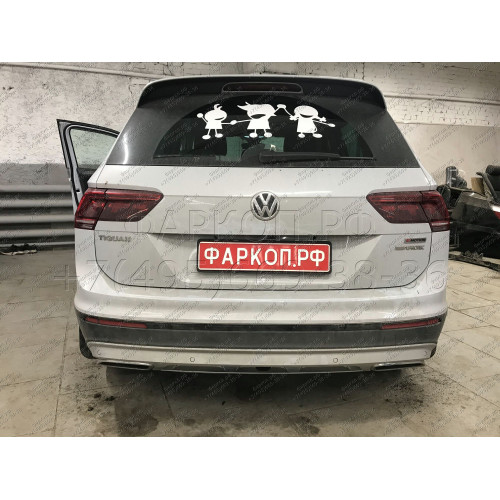 V069C GALIA Полностью оцинкованный фаркоп на Volkswagen Tiguan 2007-2016, Tiguan 2 2016-2024, Audi Q3 2011-2019, 2019-2025, SEAT Tarraco 2018-2024. Тип шара: C (горизонтальный съемный). Невидимый вырез бампера. Нагрузки: 2500/140 кг, масса фаркопа 16,2 кг