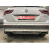 V069C GALIA Полностью оцинкованный фаркоп на Volkswagen Tiguan 2007-2016, Tiguan 2 2016-2024, Audi Q3 2011-2019, 2019-2025, SEAT Tarraco 2018-2024. Тип шара: C (горизонтальный съемный). Невидимый вырез бампера. Нагрузки: 2500/140 кг, масса фаркопа 16,2 кг