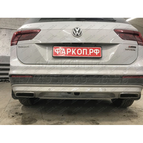 V069C GALIA Полностью оцинкованный фаркоп на Volkswagen Tiguan 2007-2016, Tiguan 2 2016-2024, Audi Q3 2011-2019, 2019-2025, SEAT Tarraco 2018-2024. Тип шара: C (горизонтальный съемный). Невидимый вырез бампера. Нагрузки: 2500/140 кг, масса фаркопа 16,2 кг