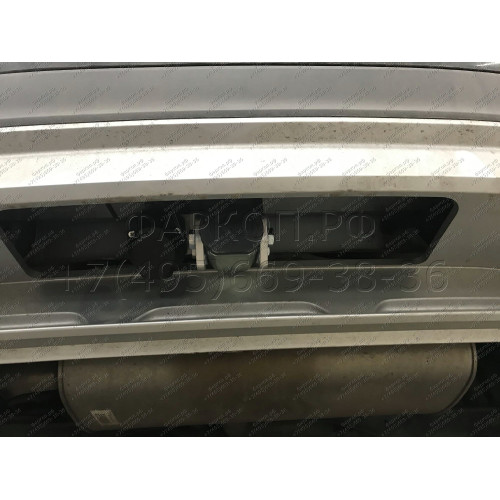 V069C GALIA Полностью оцинкованный фаркоп на Volkswagen Tiguan 2007-2016, Tiguan 2 2016-2024, Audi Q3 2011-2019, 2019-2025, SEAT Tarraco 2018-2024. Тип шара: C (горизонтальный съемный). Невидимый вырез бампера. Нагрузки: 2500/140 кг, масса фаркопа 16,2 кг