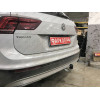 V069C GALIA Полностью оцинкованный фаркоп на Volkswagen Tiguan 2007-2016, Tiguan 2 2016-2024, Audi Q3 2011-2019, 2019-2025, SEAT Tarraco 2018-2024. Тип шара: C (горизонтальный съемный). Невидимый вырез бампера. Нагрузки: 2500/140 кг, масса фаркопа 16,2 кг
