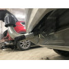 V069C GALIA Полностью оцинкованный фаркоп на Volkswagen Tiguan 2007-2016, Tiguan 2 2016-2024, Audi Q3 2011-2019, 2019-2025, SEAT Tarraco 2018-2024. Тип шара: C (горизонтальный съемный). Невидимый вырез бампера. Нагрузки: 2500/140 кг, масса фаркопа 16,2 кг