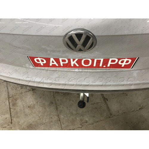 V069C GALIA Полностью оцинкованный фаркоп на Volkswagen Tiguan 2007-2016, Tiguan 2 2016-2024, Audi Q3 2011-2019, 2019-2025, SEAT Tarraco 2018-2024. Тип шара: C (горизонтальный съемный). Невидимый вырез бампера. Нагрузки: 2500/140 кг, масса фаркопа 16,2 кг