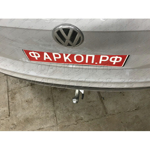 V069C GALIA Полностью оцинкованный фаркоп на Volkswagen Tiguan 2007-2016, Tiguan 2 2016-2024, Audi Q3 2011-2019, 2019-2025, SEAT Tarraco 2018-2024. Тип шара: C (горизонтальный съемный). Невидимый вырез бампера. Нагрузки: 2500/140 кг, масса фаркопа 16,2 кг