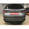 V069C GALIA Полностью оцинкованный фаркоп на Volkswagen Tiguan 2007-2016, Tiguan 2 2016-2024, Audi Q3 2011-2019, 2019-2025, SEAT Tarraco 2018-2024. Тип шара: C (горизонтальный съемный). Невидимый вырез бампера. Нагрузки: 2500/140 кг, масса фаркопа 16,2 кг