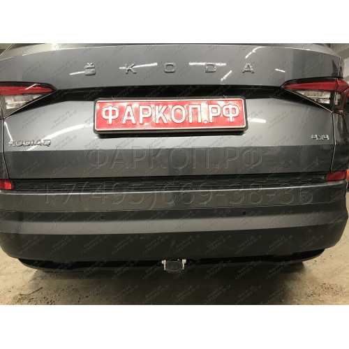 V069C GALIA Полностью оцинкованный фаркоп на Volkswagen Tiguan 2007-2016, Tiguan 2 2016-2024, Audi Q3 2011-2019, 2019-2025, SEAT Tarraco 2018-2024. Тип шара: C (горизонтальный съемный). Невидимый вырез бампера. Нагрузки: 2500/140 кг, масса фаркопа 16,2 кг
