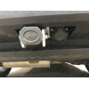 V069C GALIA Полностью оцинкованный фаркоп на Volkswagen Tiguan 2007-2016, Tiguan 2 2016-2024, Audi Q3 2011-2019, 2019-2025, SEAT Tarraco 2018-2024. Тип шара: C (горизонтальный съемный). Невидимый вырез бампера. Нагрузки: 2500/140 кг, масса фаркопа 16,2 кг